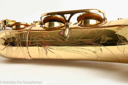 Selmer Super Action 80 Series II Tenor Original Lacquer Older Pads Nice Early Example! 389778