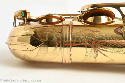 Selmer Super Action 80 Series II Tenor Original Lacquer Older Pads Nice Early Example! 389778