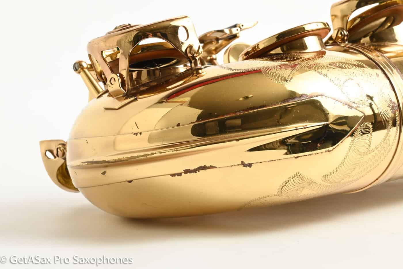 Selmer Super Action 80 Series II Tenor Original Lacquer Older Pads Nice Early Example! 389778