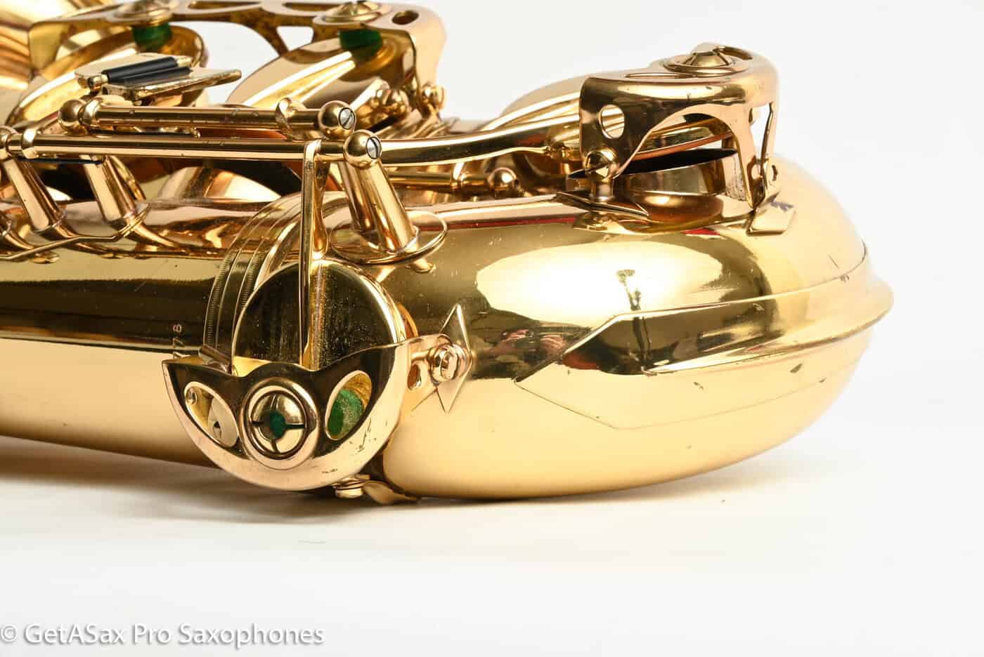 Selmer Super Action 80 Series II Tenor Original Lacquer Older Pads Nice Early Example! 389778