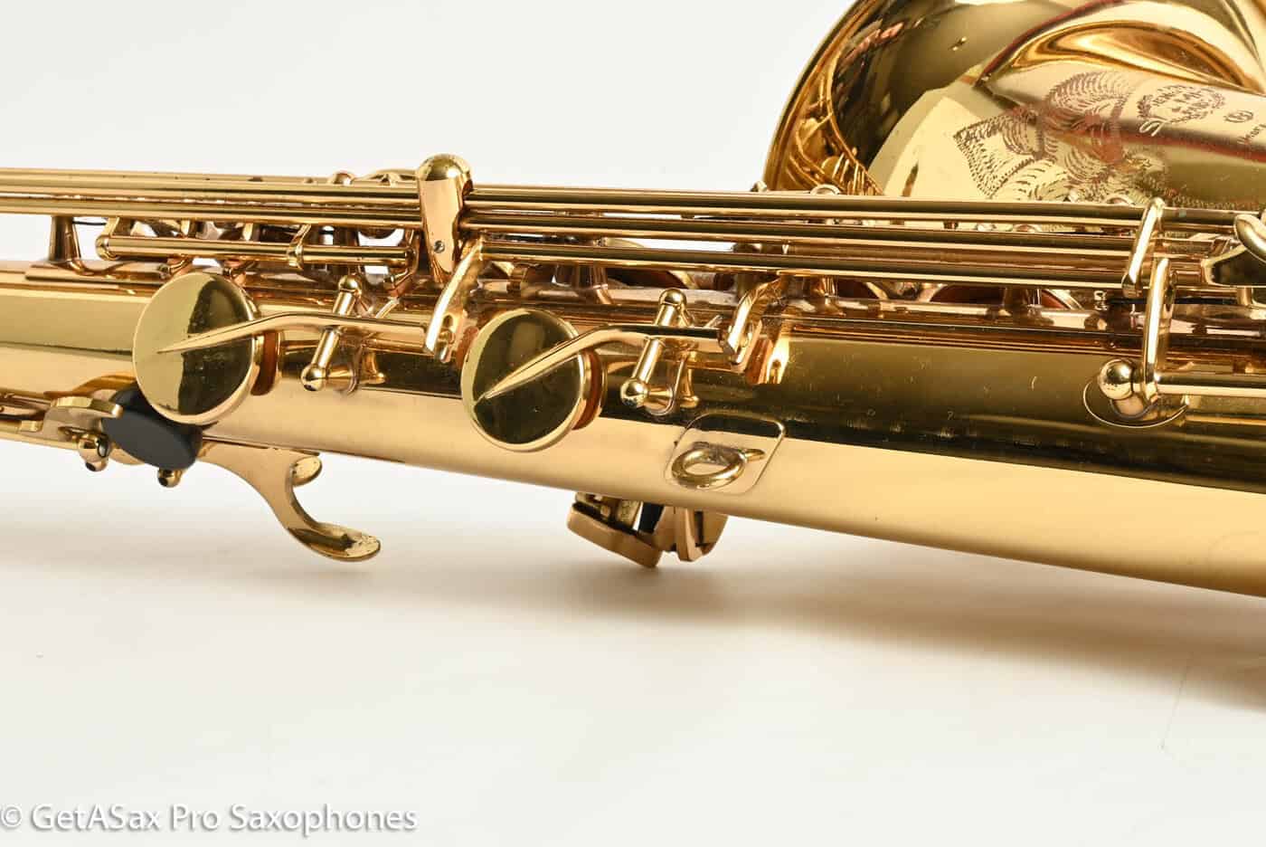 Selmer Super Action 80 Series II Tenor Original Lacquer Older Pads Nice Early Example! 389778