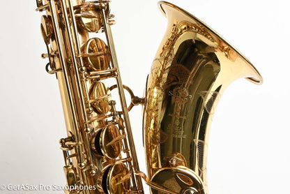 Selmer Super Action 80 Series II Tenor Original Lacquer Older Pads Nice Early Example! 389778
