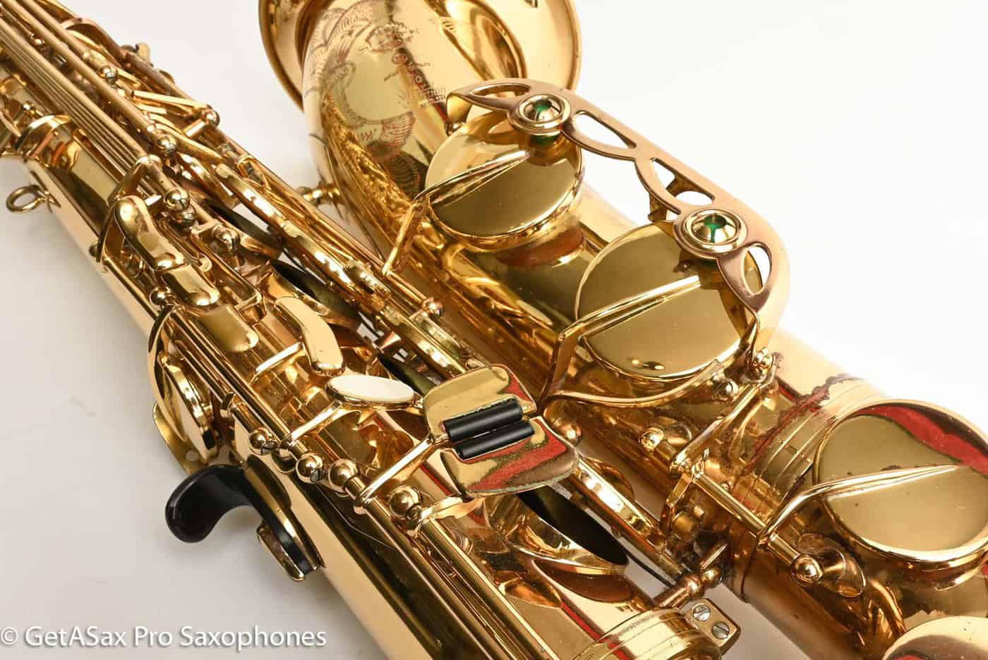 Selmer Super Action 80 Series II Tenor Original Lacquer Older Pads Nice Early Example! 389778