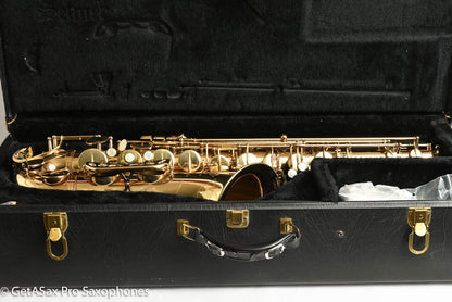 Selmer Super Action 80 Series II Tenor Original Lacquer Older Pads Nice Early Example! 389778