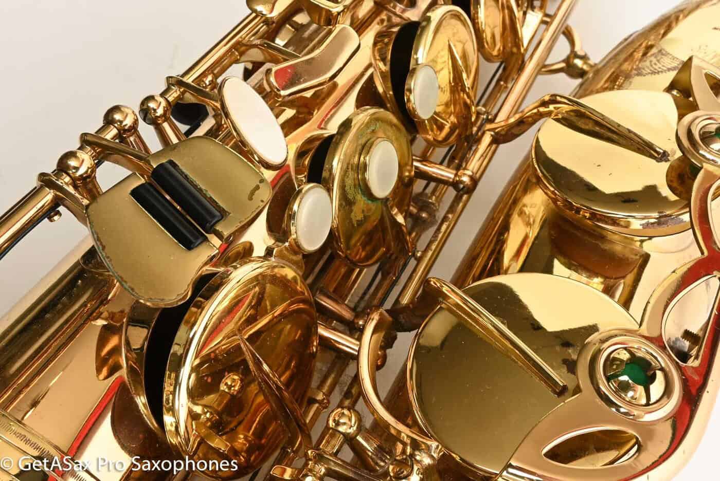 Selmer Super Action 80 Series II Tenor Original Lacquer Older Pads Nice Early Example! 389778