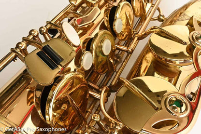 Selmer Super Action 80 Series II Tenor Original Lacquer Older Pads Nice Early Example! 389778