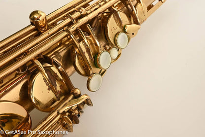 Selmer Super Action 80 Series II Tenor Original Lacquer Older Pads Nice Early Example! 389778