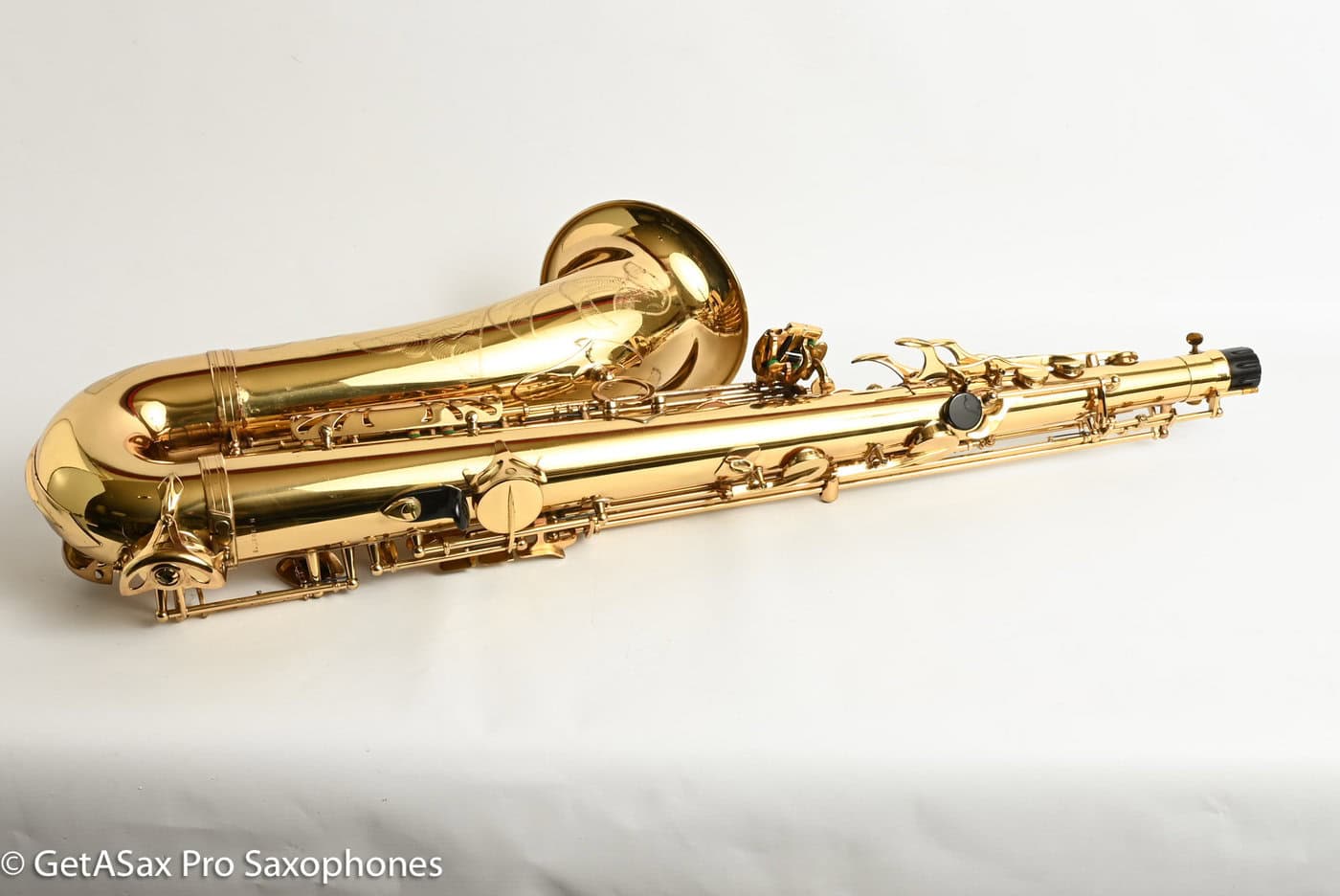 Selmer Super Action 80 Series II Tenor Original Lacquer Older Pads Nice Early Example! 389778
