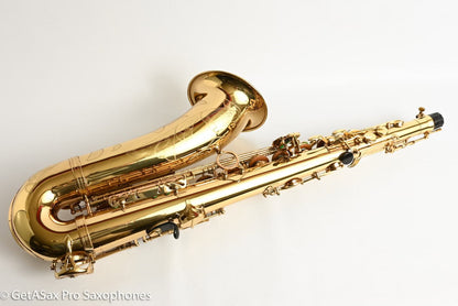 Selmer Super Action 80 Series II Tenor Original Lacquer Older Pads Nice Early Example! 389778