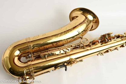 Selmer Super Action 80 Series II Tenor Original Lacquer Older Pads Nice Early Example! 389778