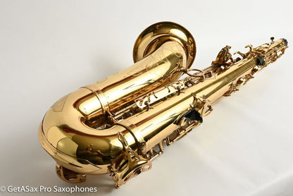 Selmer Super Action 80 Series II Tenor Original Lacquer Older Pads Nice Early Example! 389778