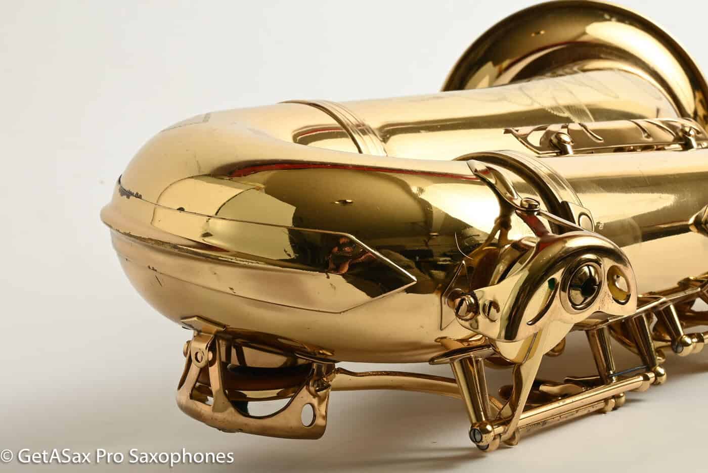 Selmer Super Action 80 Series II Tenor Original Lacquer Older Pads Nice Early Example! 389778