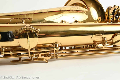 Selmer Super Action 80 Series II Tenor Original Lacquer Older Pads Nice Early Example! 389778