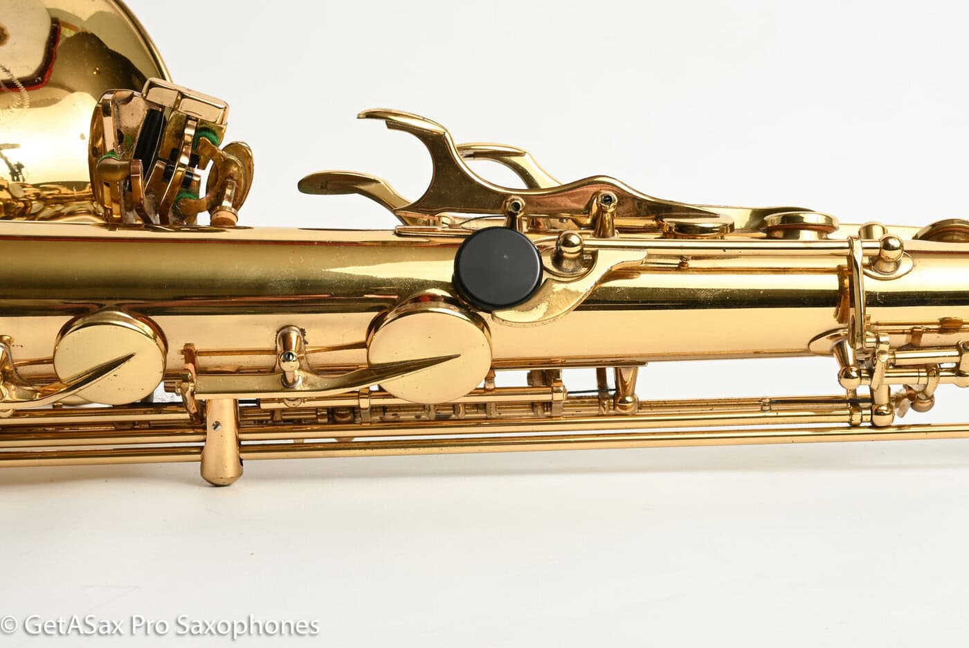 Selmer Super Action 80 Series II Tenor Original Lacquer Older Pads Nice Early Example! 389778