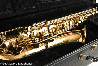 Selmer Super Action 80 Series II Tenor Original Lacquer Older Pads Nice Early Example! 389778