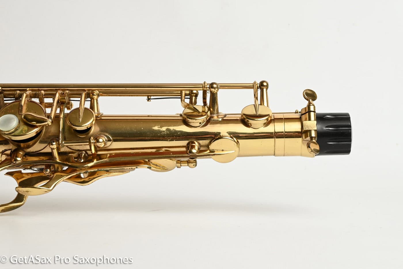 Selmer Super Action 80 Series II Tenor Original Lacquer Older Pads Nice Early Example! 389778