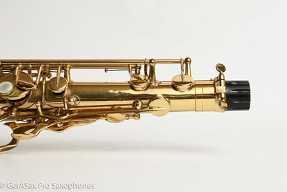 Selmer Super Action 80 Series II Tenor Original Lacquer Older Pads Nice Early Example! 389778