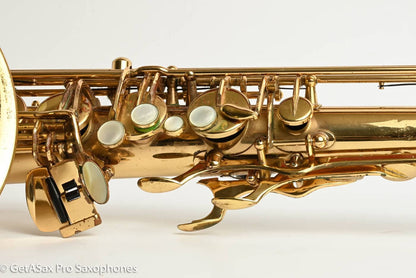 Selmer Super Action 80 Series II Tenor Original Lacquer Older Pads Nice Early Example! 389778