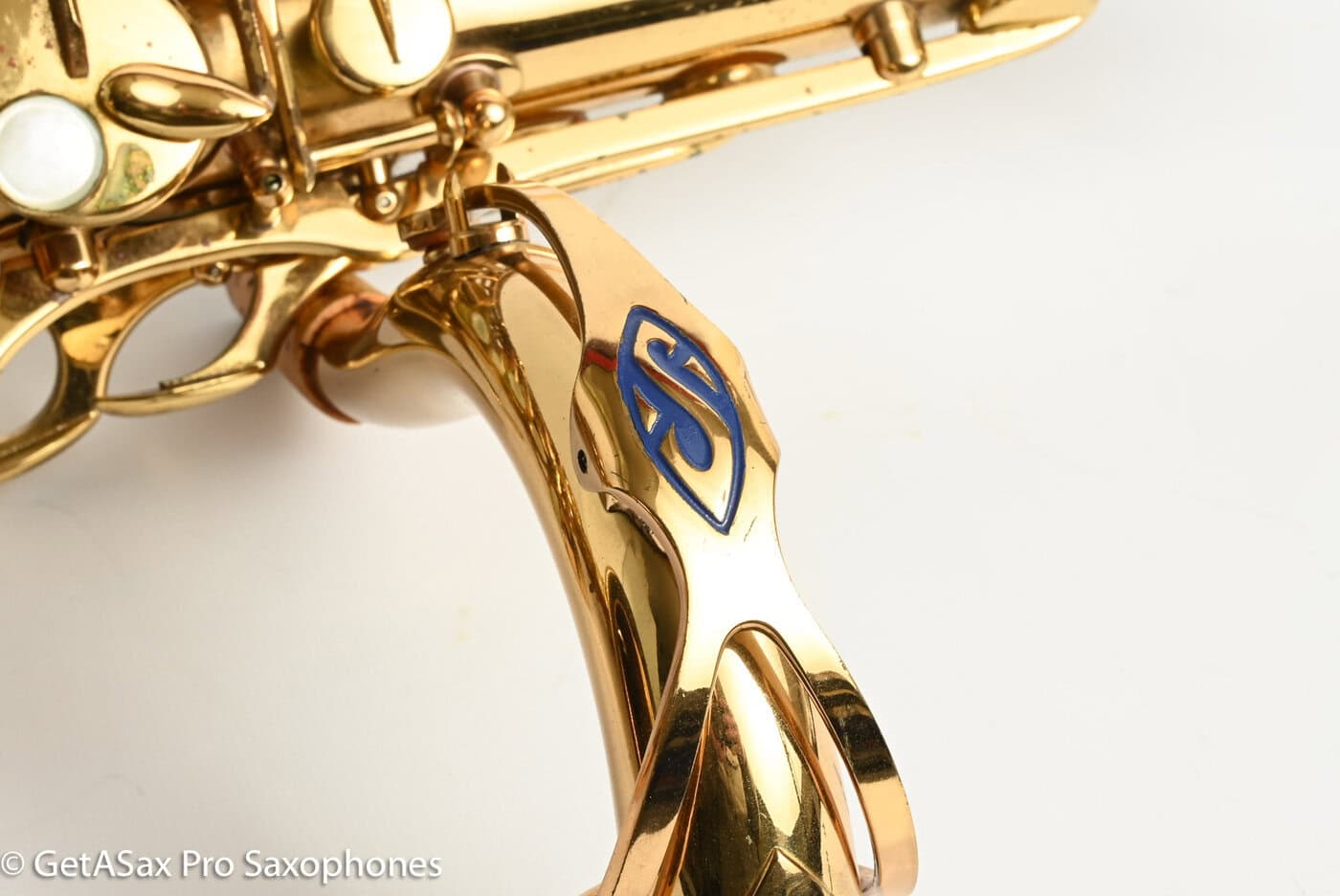 Selmer Super Action 80 Series II Tenor Original Lacquer Older Pads Nice Early Example! 389778