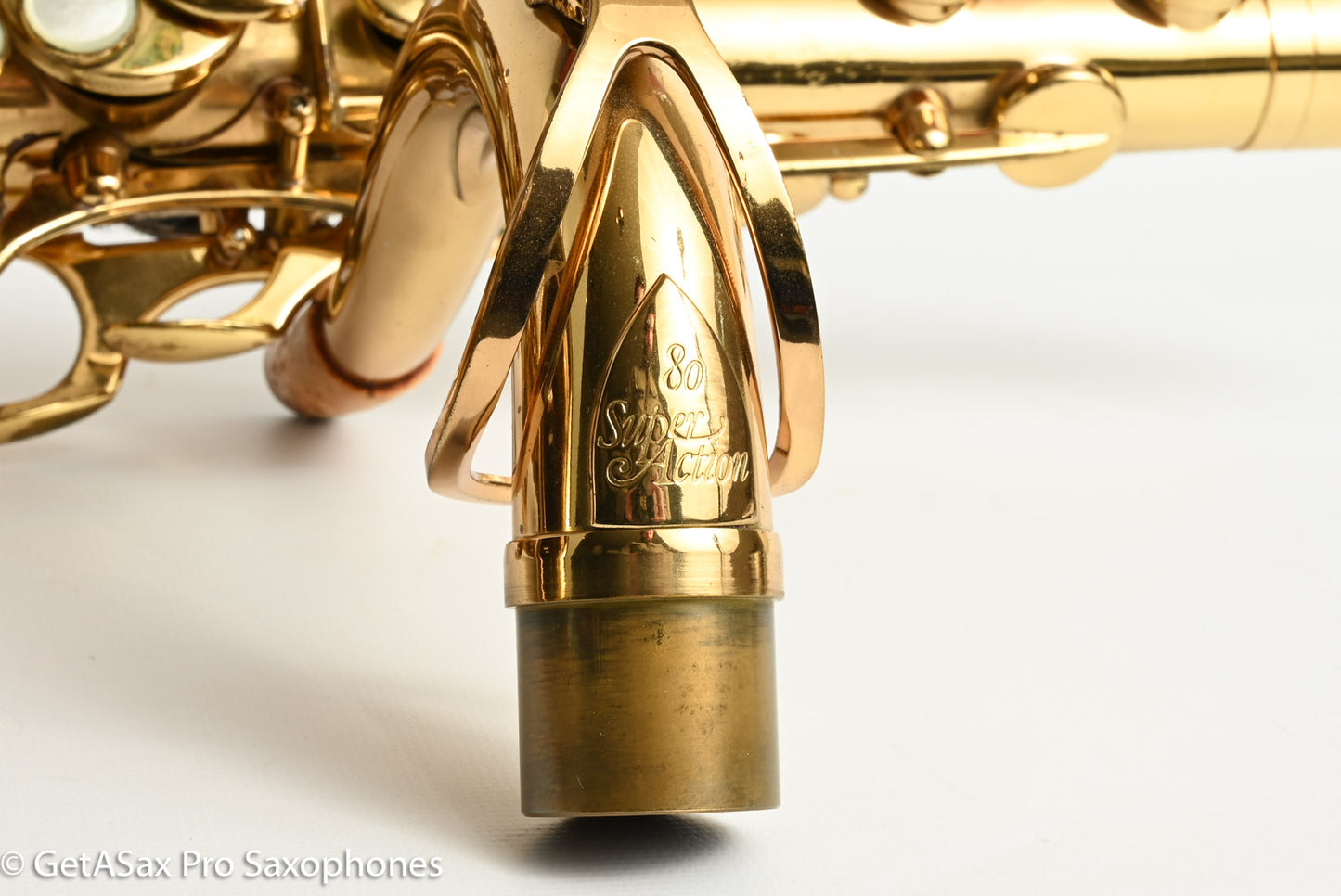 Selmer Super Action 80 Series II Tenor Original Lacquer Older Pads Nice Early Example! 389778