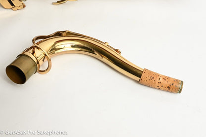 Selmer Super Action 80 Series II Tenor Original Lacquer Older Pads Nice Early Example! 389778