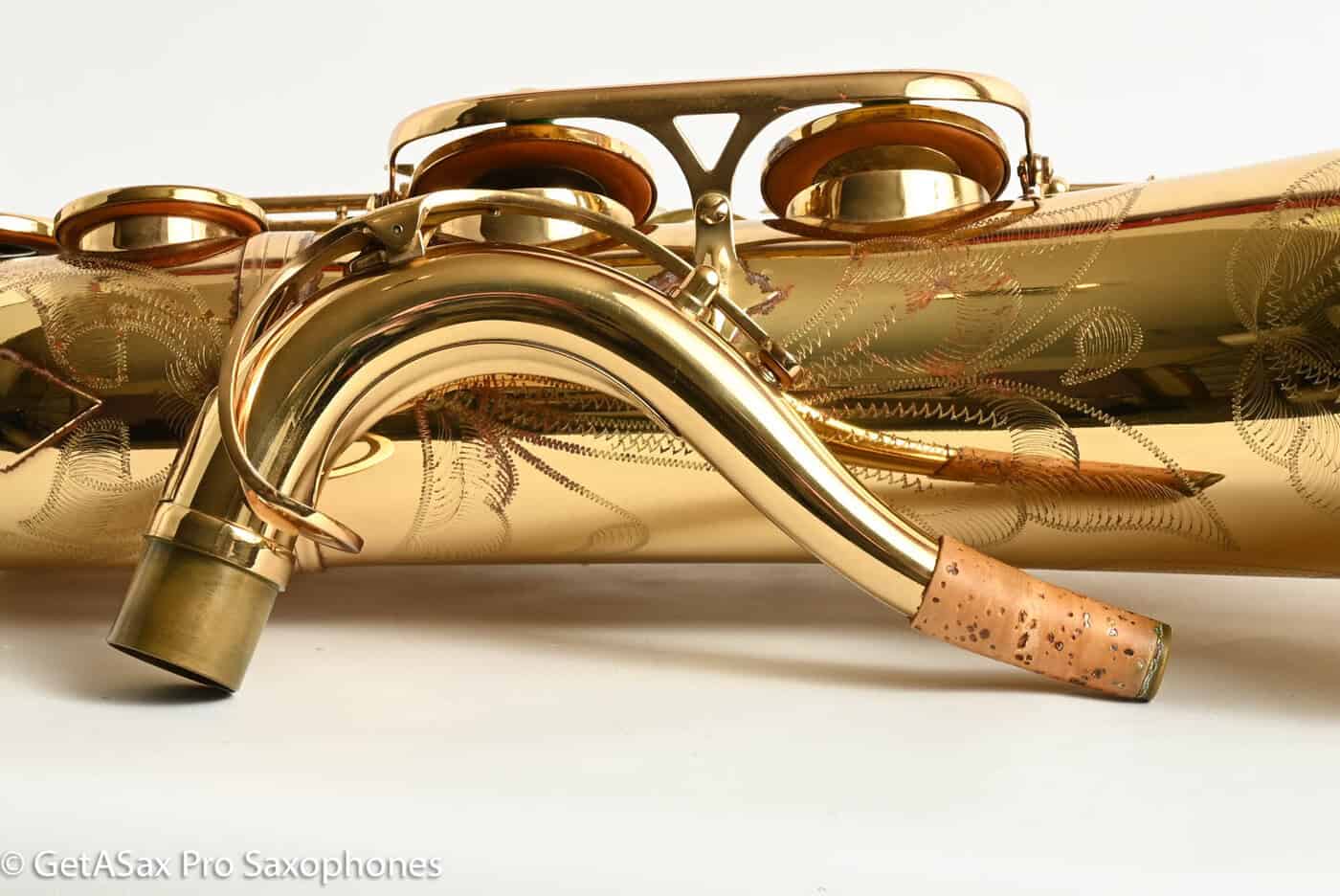 Selmer Super Action 80 Series II Tenor Original Lacquer Older Pads Nice Early Example! 389778