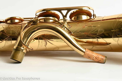 Selmer Super Action 80 Series II Tenor Original Lacquer Older Pads Nice Early Example! 389778