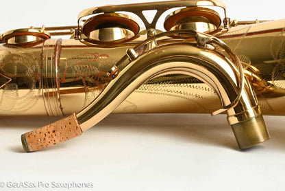 Selmer Super Action 80 Series II Tenor Original Lacquer Older Pads Nice Early Example! 389778