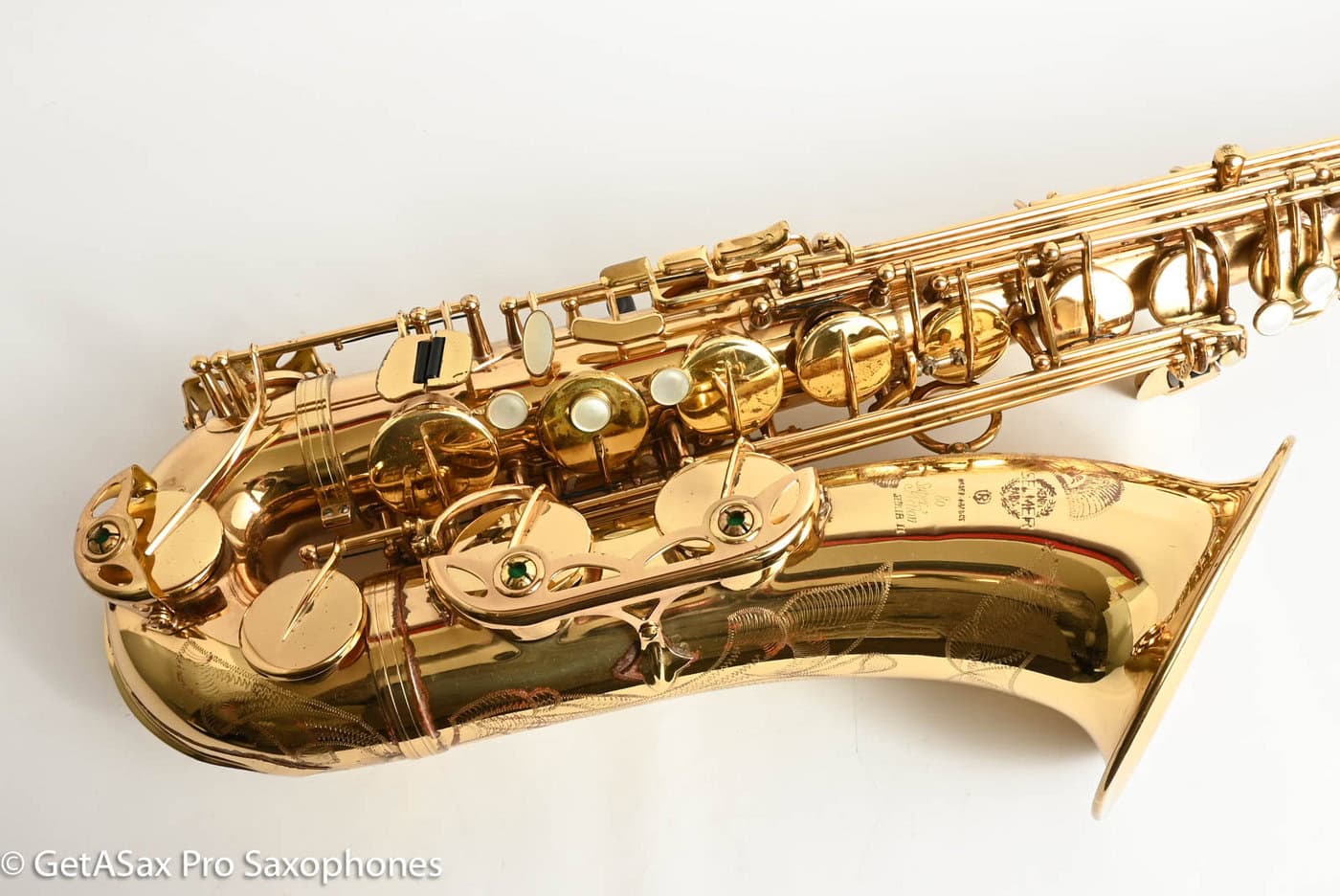 Selmer Super Action 80 Series II Tenor Original Lacquer Older Pads Nice Early Example! 389778