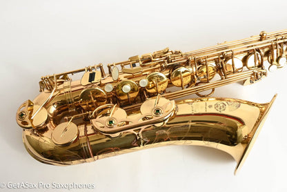 Selmer Super Action 80 Series II Tenor Original Lacquer Older Pads Nice Early Example! 389778