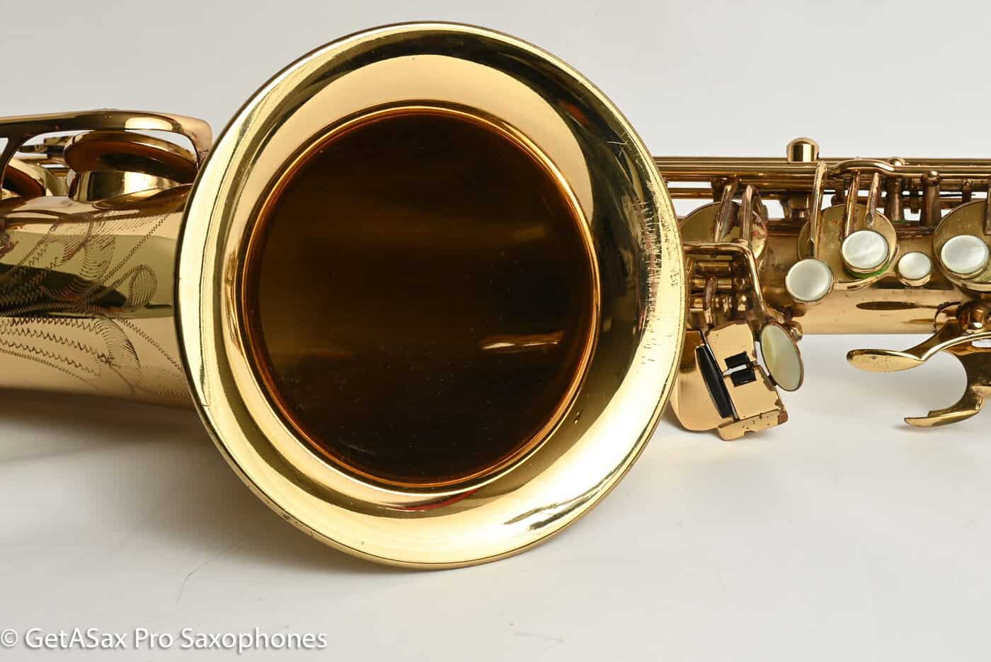 Selmer Super Action 80 Series II Tenor Original Lacquer Older Pads Nice Early Example! 389778