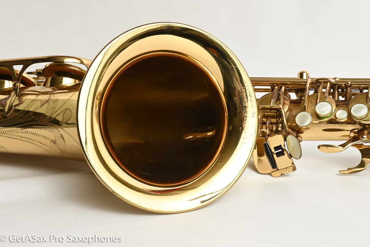Selmer Super Action 80 Series II Tenor Original Lacquer Older Pads Nice Early Example! 389778