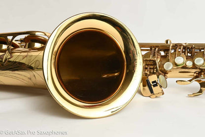 Selmer Super Action 80 Series II Tenor Original Lacquer Older Pads Nice Early Example! 389778