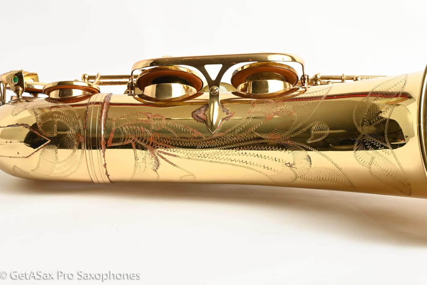 Selmer Super Action 80 Series II Tenor Original Lacquer Older Pads Nice Early Example! 389778