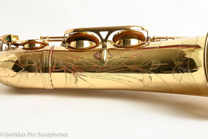 Selmer Super Action 80 Series II Tenor Original Lacquer Older Pads Nice Early Example! 389778