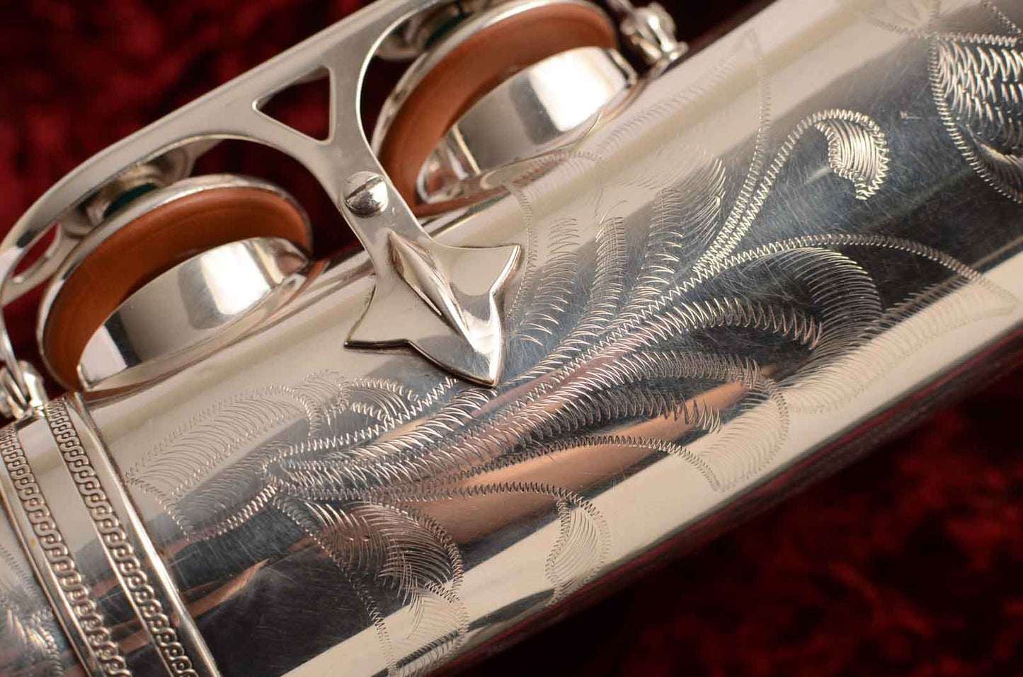 Selmer Mark VI Alto from 1963 Original Silver Excellent Condition! 102960