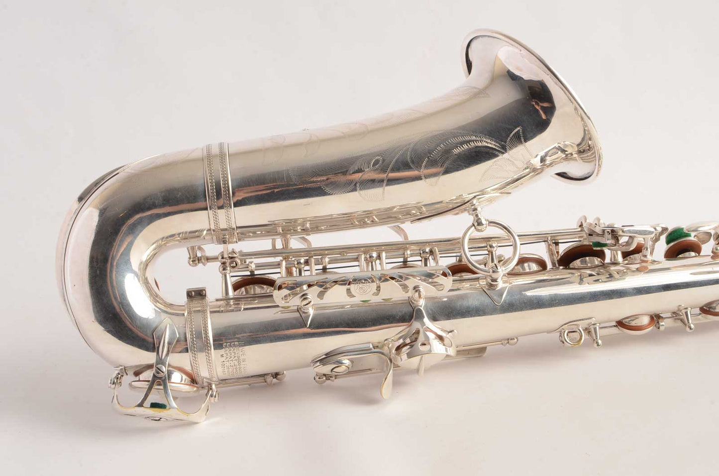 Selmer Mark VI Alto from 1963 Original Silver Excellent Condition! 102960