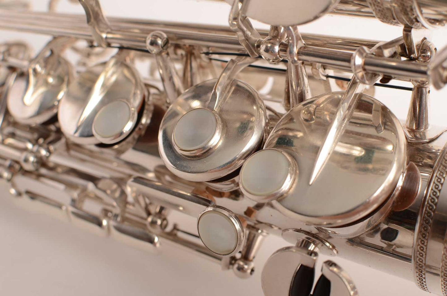 Selmer Mark VI Alto 1962 Original Silver Great Pads High F# Clean! 102960
