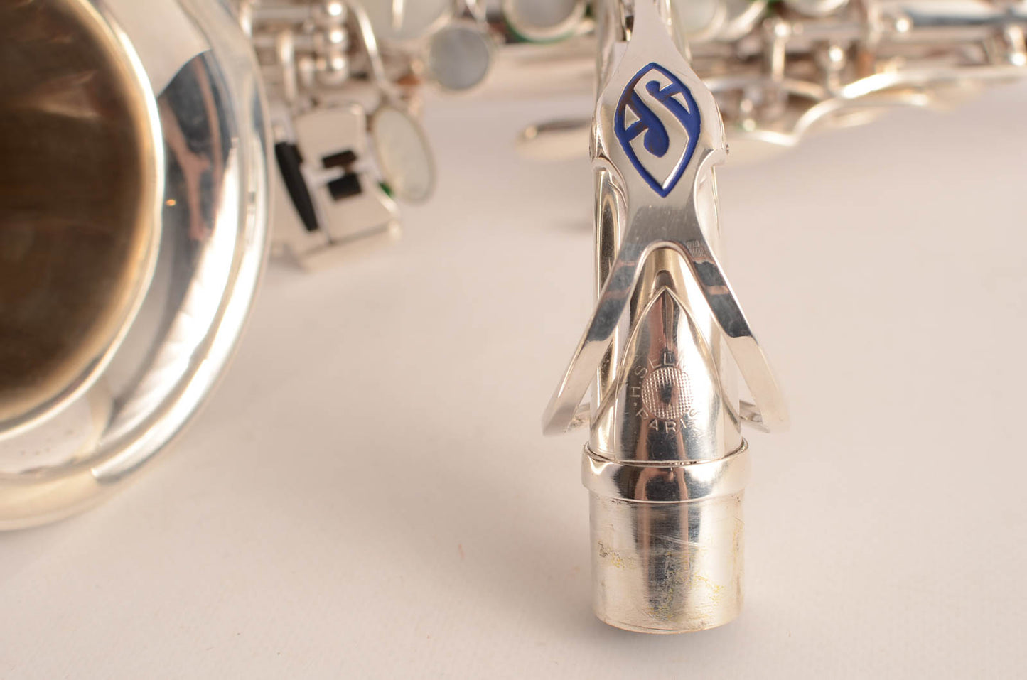 Selmer Mark VI Alto from 1963 Original Silver Excellent Condition! 102960