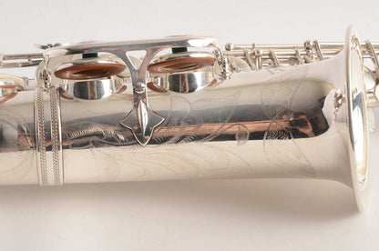 Selmer Mark VI Alto 1962 Original Silver Great Pads High F# Clean! 102960
