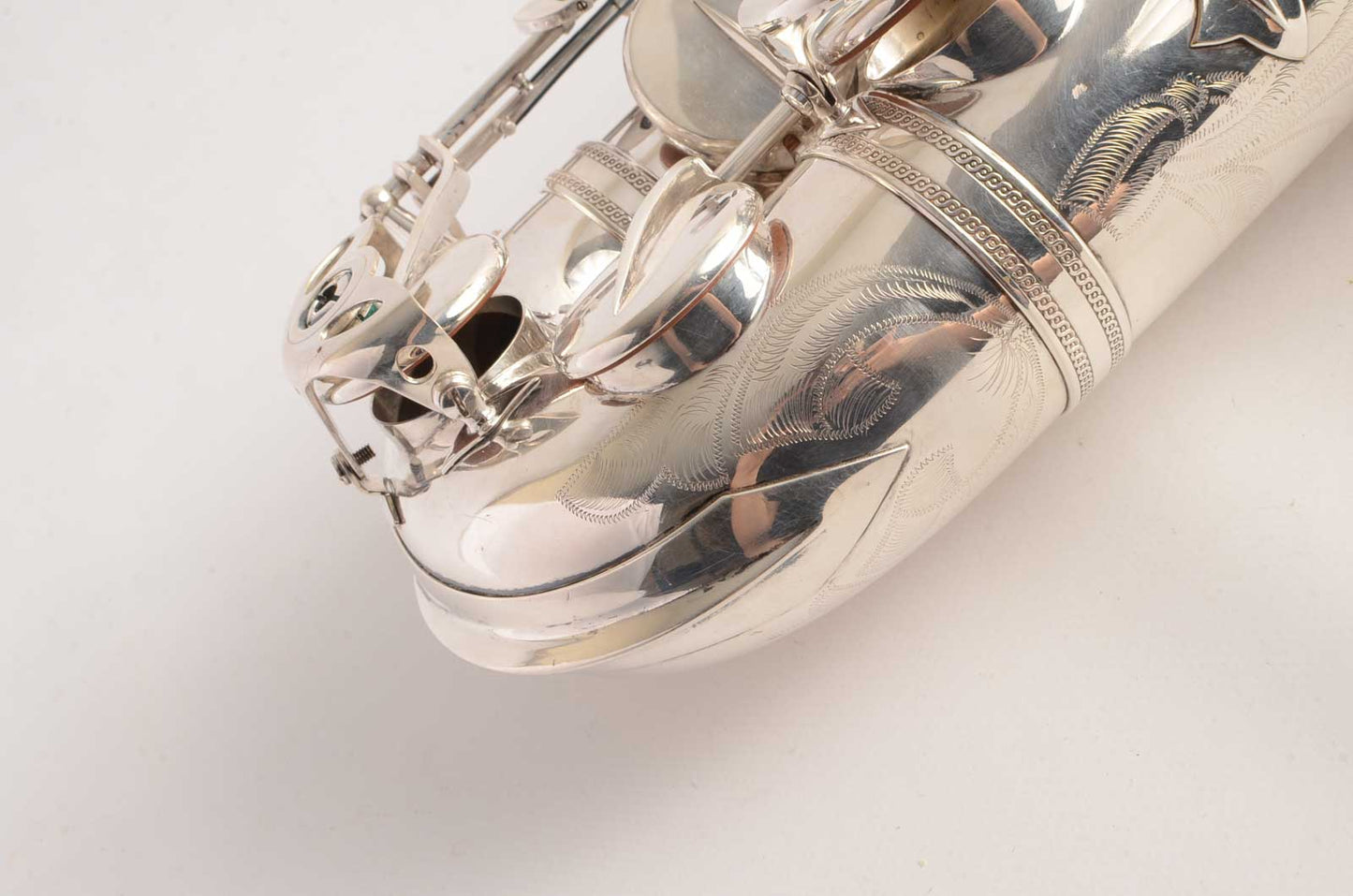 Selmer Mark VI Alto from 1963 Original Silver Excellent Condition! 102960