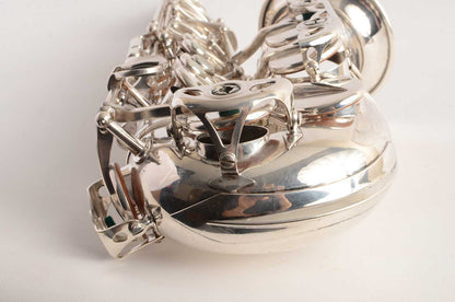 Selmer Mark VI Alto from 1963 Original Silver Excellent Condition! 102960