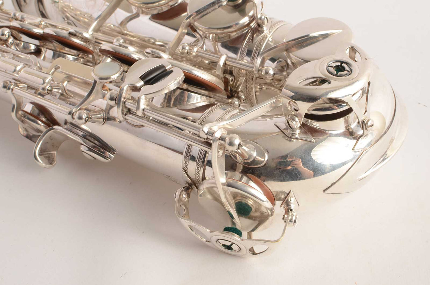 Selmer Mark VI Alto 1962 Original Silver Great Pads High F# Clean! 102960