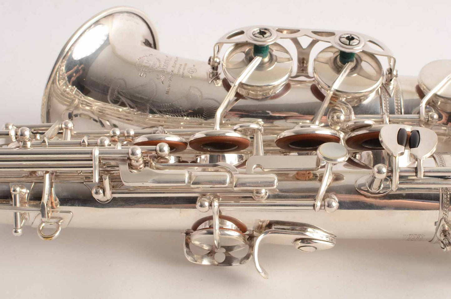 Selmer Mark VI Alto from 1963 Original Silver Excellent Condition! 102960