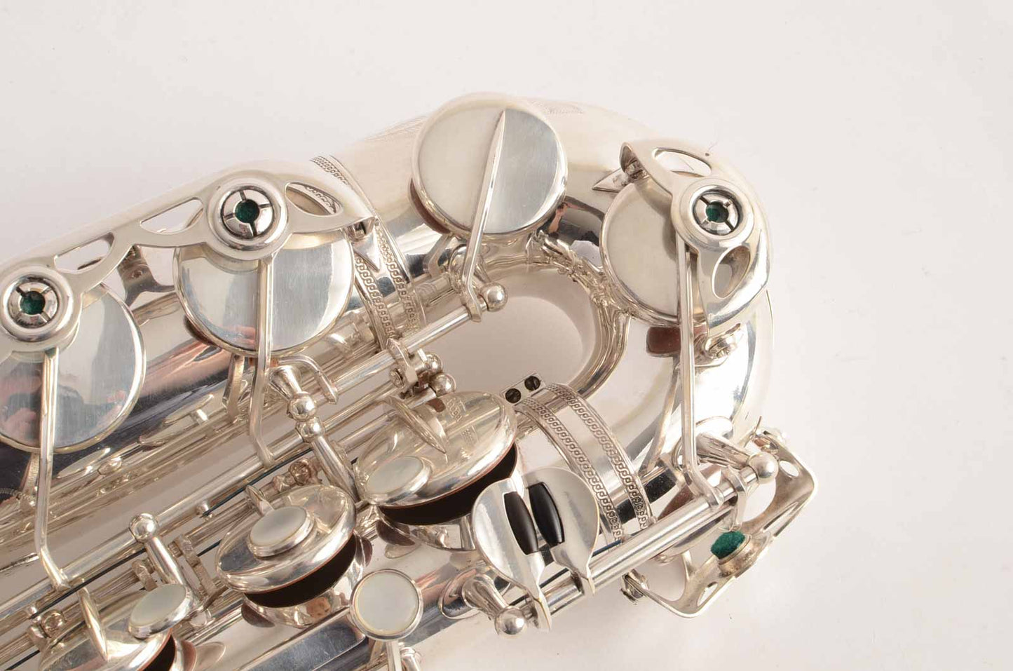 Selmer Mark VI Alto 1962 Original Silver Great Pads High F# Clean! 102960