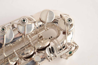 Selmer Mark VI Alto 1962 Original Silver Great Pads High F# Clean! 102960