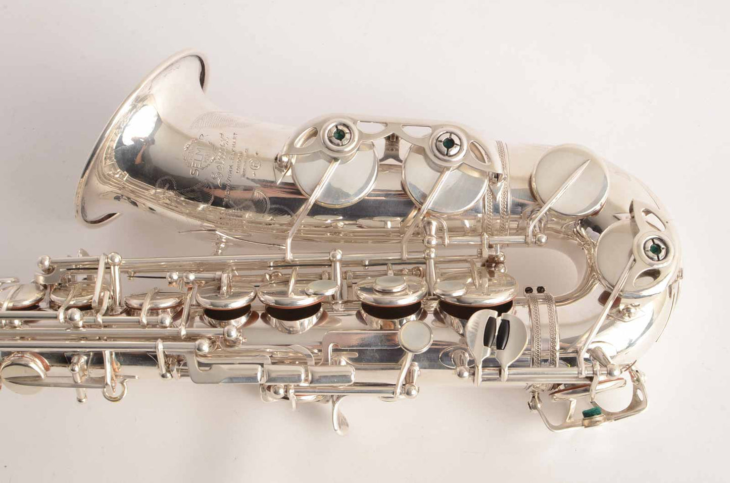 Selmer Mark VI Alto from 1963 Original Silver Excellent Condition! 102960
