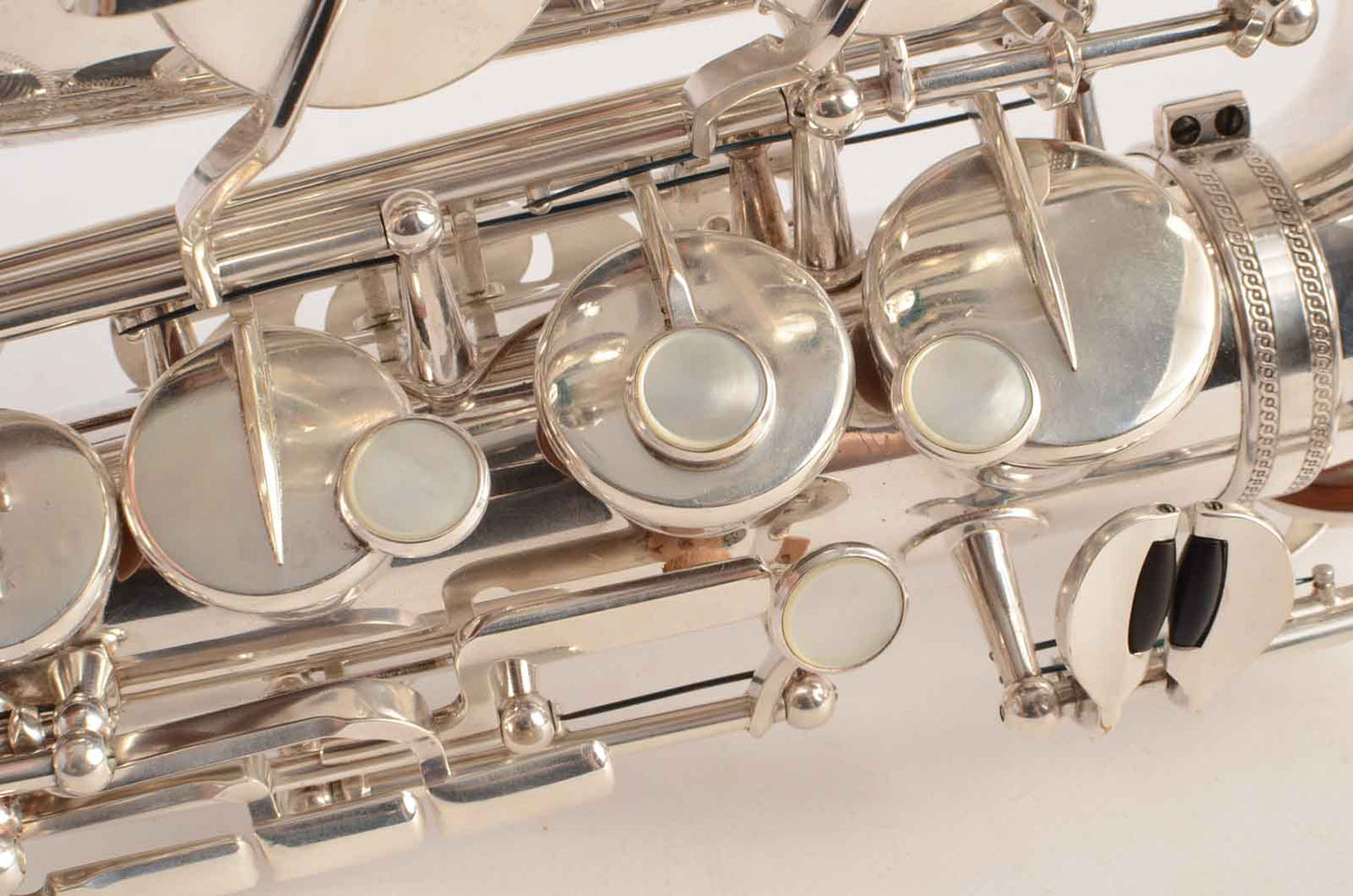 Selmer Mark VI Alto 1962 Original Silver Great Pads High F# Clean! 102960