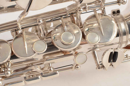 Selmer Mark VI Alto 1962 Original Silver Great Pads High F# Clean! 102960