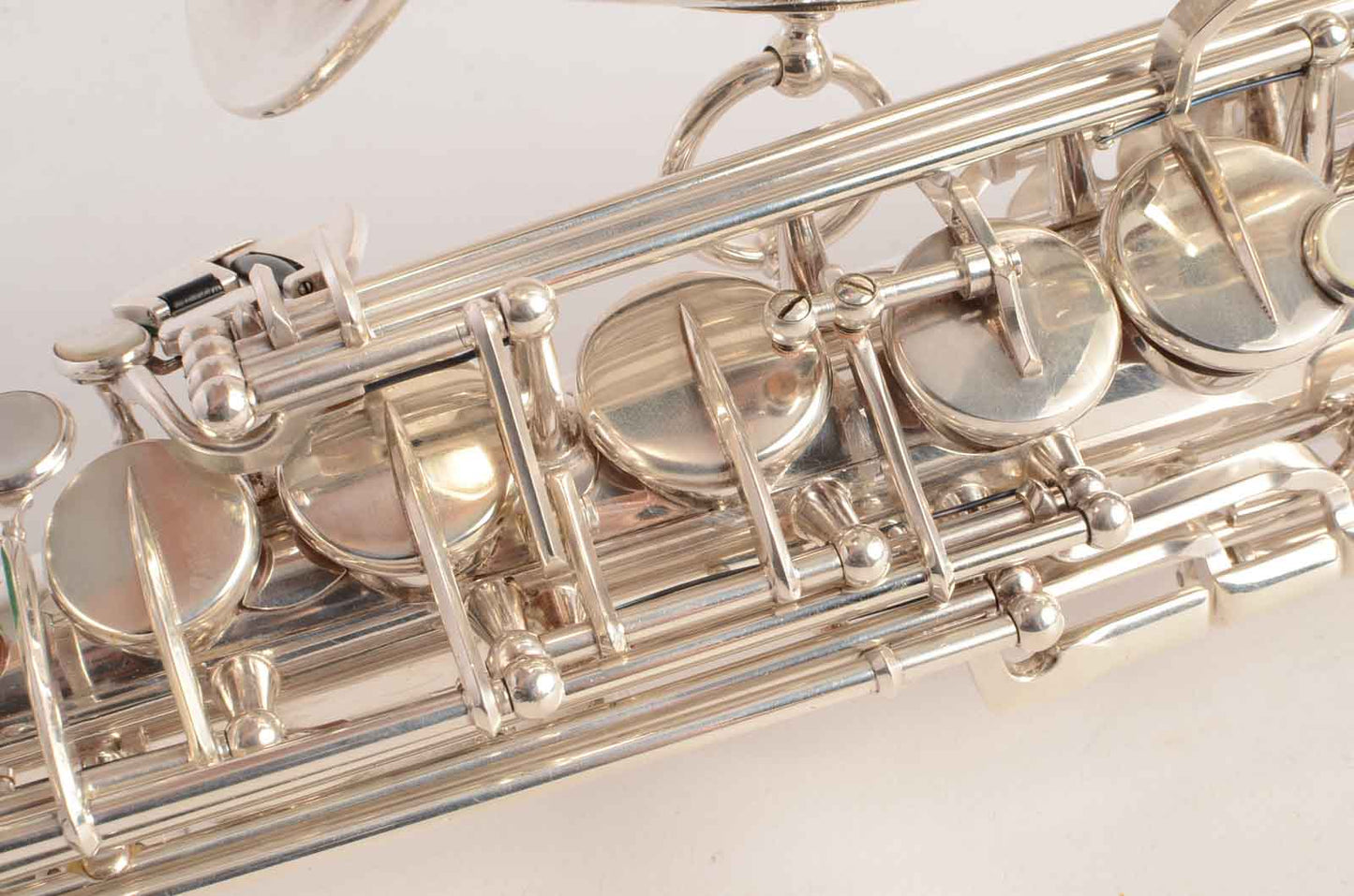 Selmer Mark VI Alto 1962 Original Silver Great Pads High F# Clean! 102960